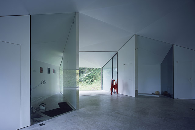 Частная японская галерея в лесу (фото 2)