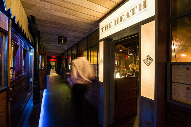 The Heath: новый нью-йоркский ресторан от Punchdrunk (фото 1)