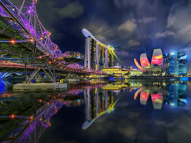 Музей науки и искусств в Сингапуре превратился в инсталляцию (фото 1)