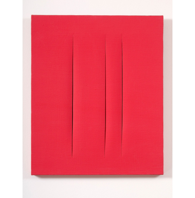 Книга недели: искусство Лучо Фонтаны в фолианте Rizzoli (фото 4)