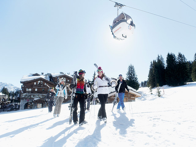 L'Apogée Courchevel — новый семейный отель в Альпах (фото 3)