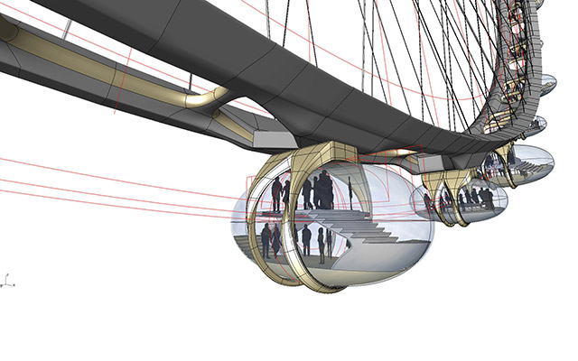 В Японии построят самое большое колесо обозрения в мире (фото 2)