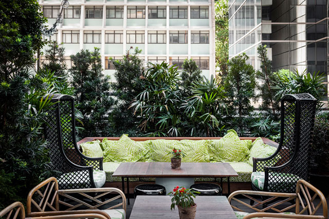 Ресторан-галерея в Гонконге Duddell’s (фото 5)