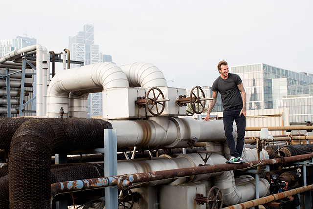 Эксклюзив Buro 24/7: Дэвид Бекхэм для H&M (фото 3)