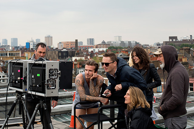 Эксклюзив Buro 24/7: Дэвид Бекхэм для H&M (фото 1)