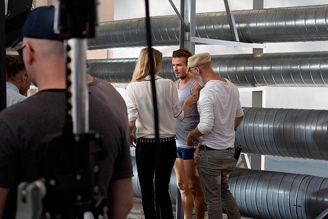 Эксклюзив Buro 24/7: Дэвид Бекхэм для H&M (фото 5)