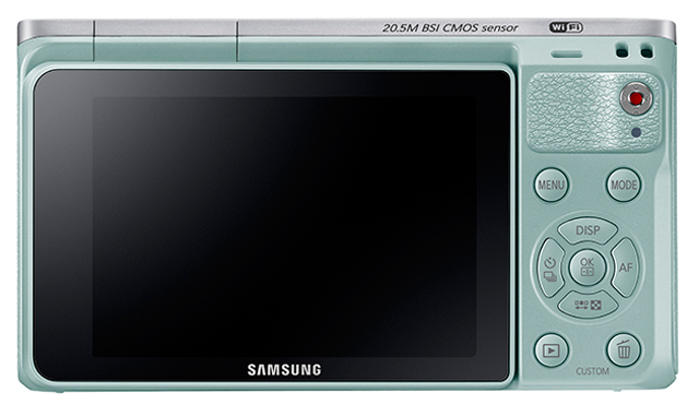 Беззеркальная "умная" камера Samsung NX Mini (фото 2)