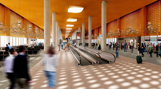 Новый терминал аэропорта в Мумбаи (фото 2)