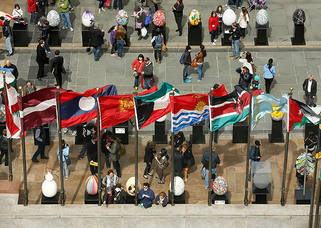 Яйца Faberge к Пасхе выставили в Рокфеллер-центре (фото 4)