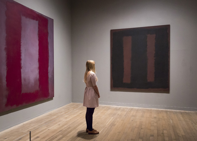 Испорченная картина Марка Ротко вернулась в Tate Modern (фото 1)