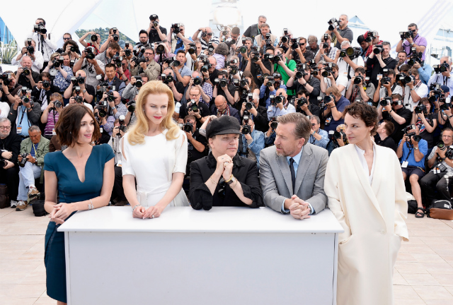 Николь Кидман и Тим Рот на фотоколле "Принцессы Монако" (фото 4)