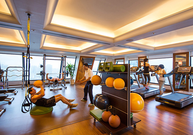 Новый спа-центр на 20-м этаже башни Есентай в Алматы (фото 3)