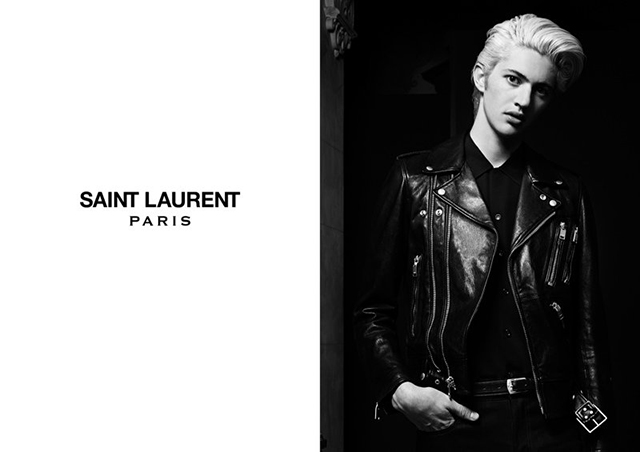 Весенняя кампания Saint Laurent (фото 2)