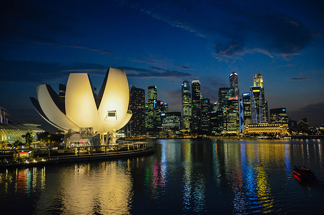 Музей науки и искусств в Сингапуре превратился в инсталляцию (фото 4)