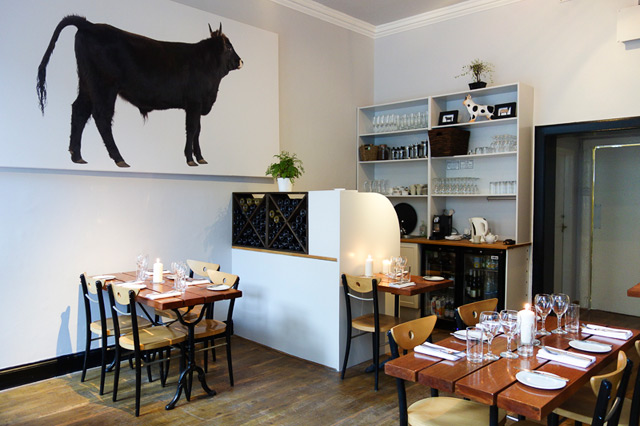 Field: Ресторан аутентичной шотландской кухни в Эдинбурге (фото 1)