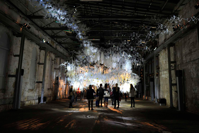 Hylozoic Series Architizer A+ Awards: международный конкурс арт-инсталляций (фото 5)