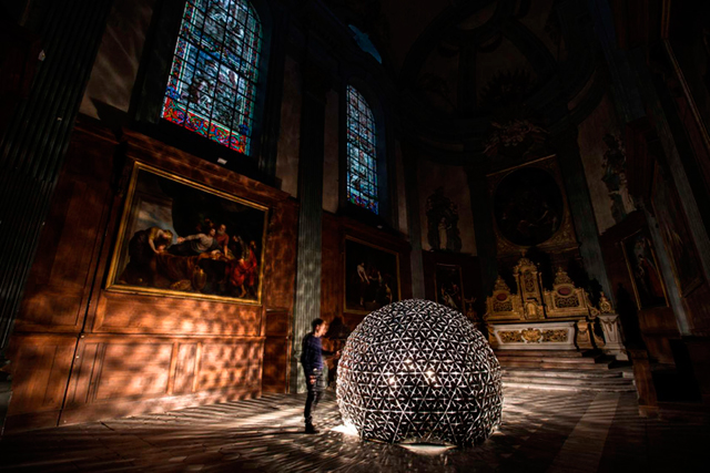 Lotus Dome Architizer A+ Awards: международный конкурс арт-инсталляций (фото 6)