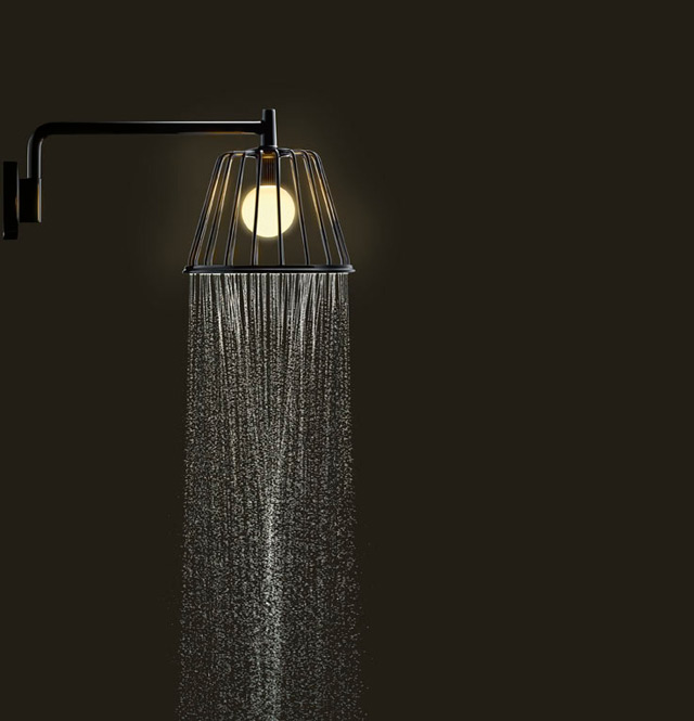 Светильник-душ проекта Axor WaterDream (фото 4)