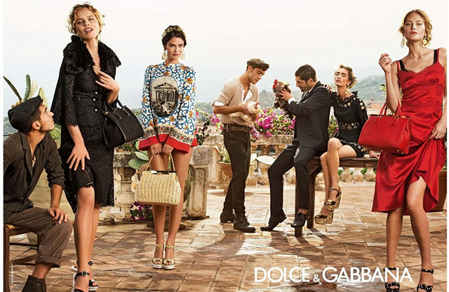 Весенняя кампании Dolce&Gabbana: первые кадры (фото 1)