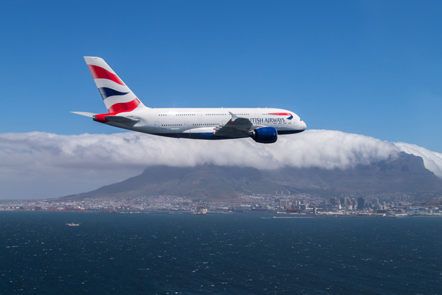 British Airways и Harrods устроили модное дефиле в небе (фото 1)