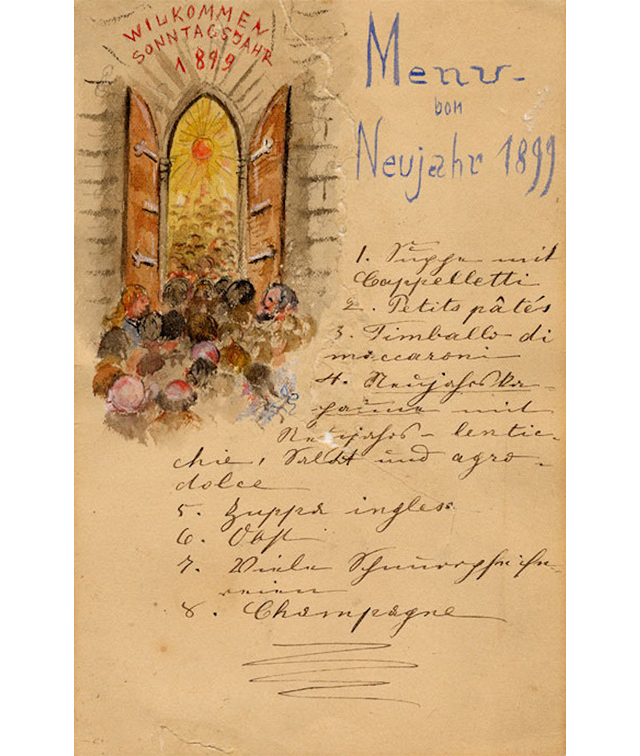 Кулинарные изыски в Милане: выставка искусно выполненных меню (фото 4)