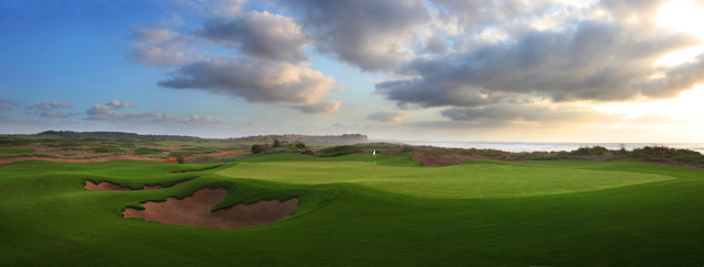 Крупнейшее гольф-поле в Марокко на берегу океана (фото 1)