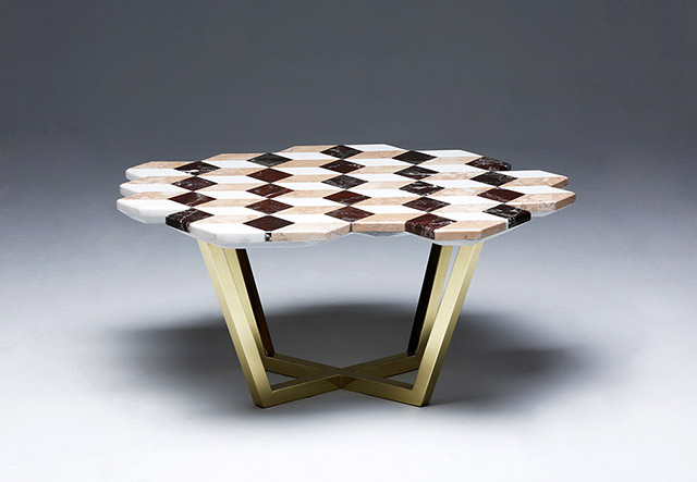 Объект желания: журнальный столик Diplopia от Merve Kahraman (фото 1)