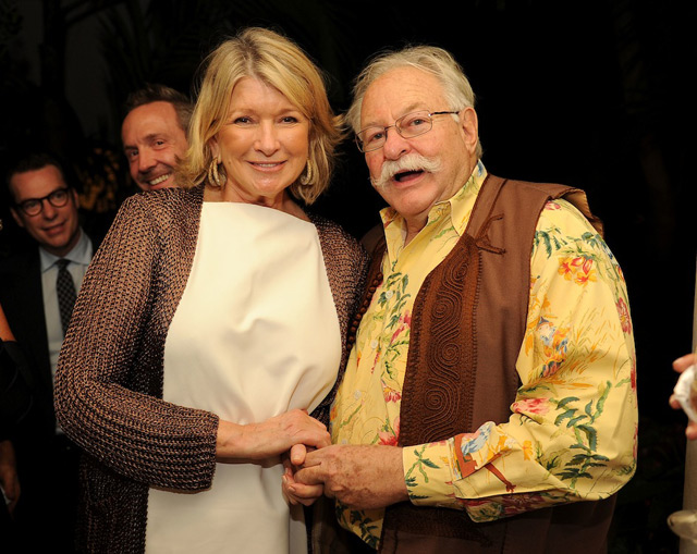Марта Стюарт и Мики Уолфсон Martha Stewart and Micky Wolfson
