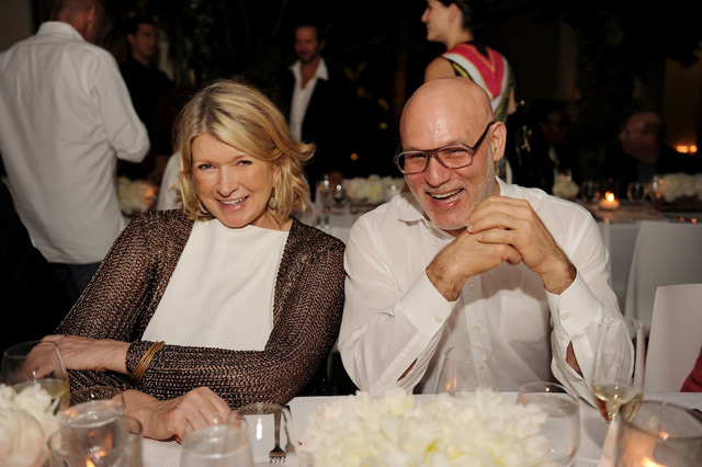 Марта Стюарт и Крейг Робинс Martha Stewart and Craig Robins