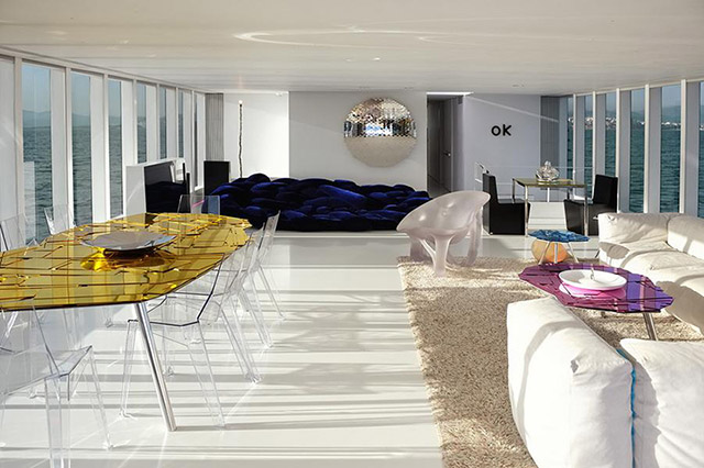 Греческая яхта Guilty от Джеффа Кунса (фото 4)