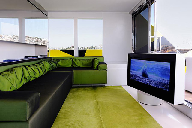 Греческая яхта Guilty от Джеффа Кунса (фото 5)