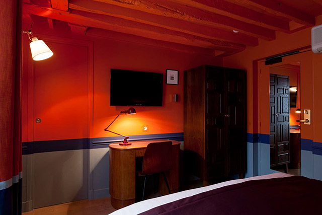 Пункт назначения: эклектичный отель Hotel Crayon Paris (фото 11)