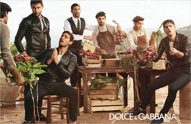 Весенняя кампании Dolce&Gabbana: первые кадры (фото 2)