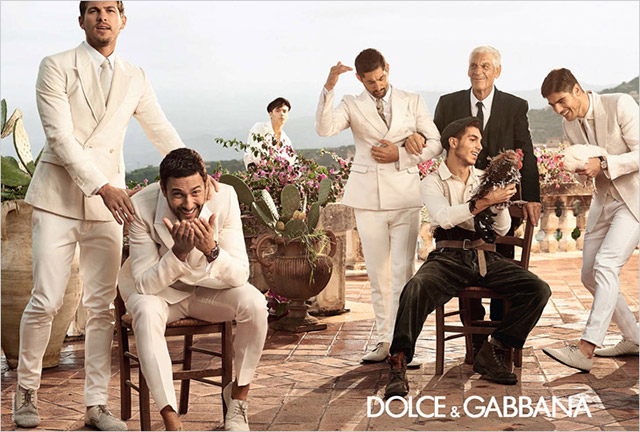 Весенняя кампании Dolce&Gabbana: первые кадры (фото 3)
