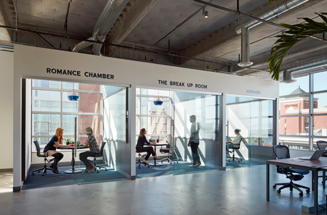 Как выглядит новый офис Dropbox в Сан-Франциско (фото 6)