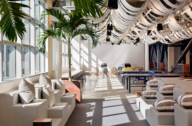 Как выглядит новый офис Dropbox в Сан-Франциско (фото 1)