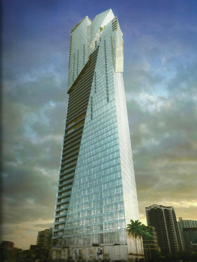 The Century Spire: проект Armani Casa и Даниэля Либескинда (фото 3)