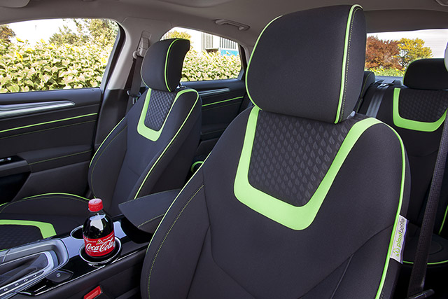 PlantBottles: новое поколение сидений от Ford (фото 3)