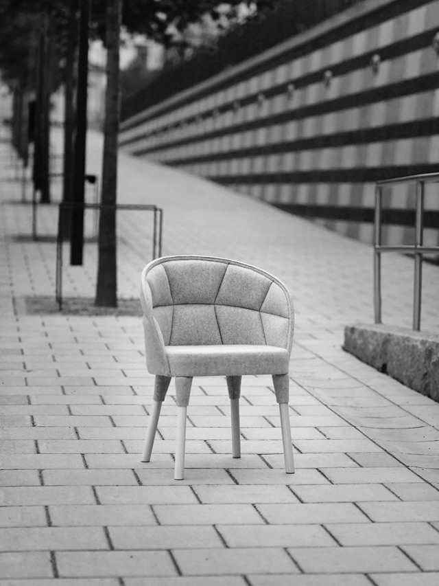 Мебельная выставка в Стокгольме: кресло Emily от Färg & Blanche (фото 2)
