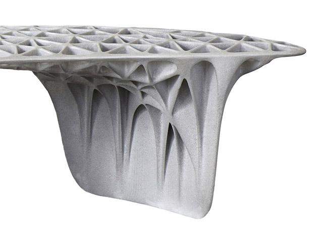 Выставка 3D мебели Жанне Киттанена в Роттердаме (фото 6)