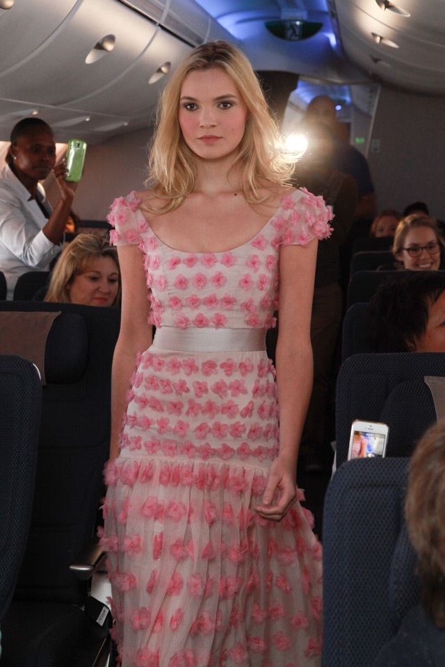 British Airways и Harrods устроили модное дефиле в небе (фото 3)