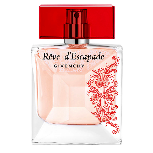 Валерия Келава в рекламе аромата Givenchy Rêve d’Escapade (фото 1)
