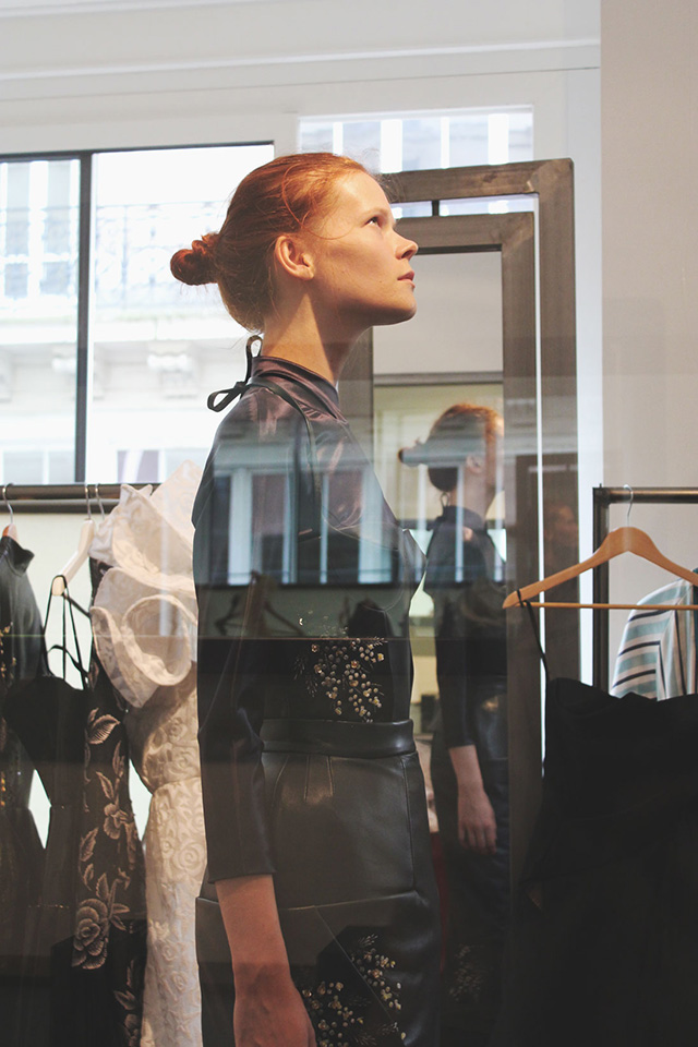 Ulyana Sergeenko Couture, осень-зима 2014: preview (фото 25)