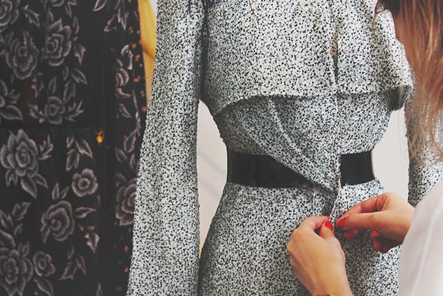 Ulyana Sergeenko Couture, осень-зима 2014: preview (фото 22)