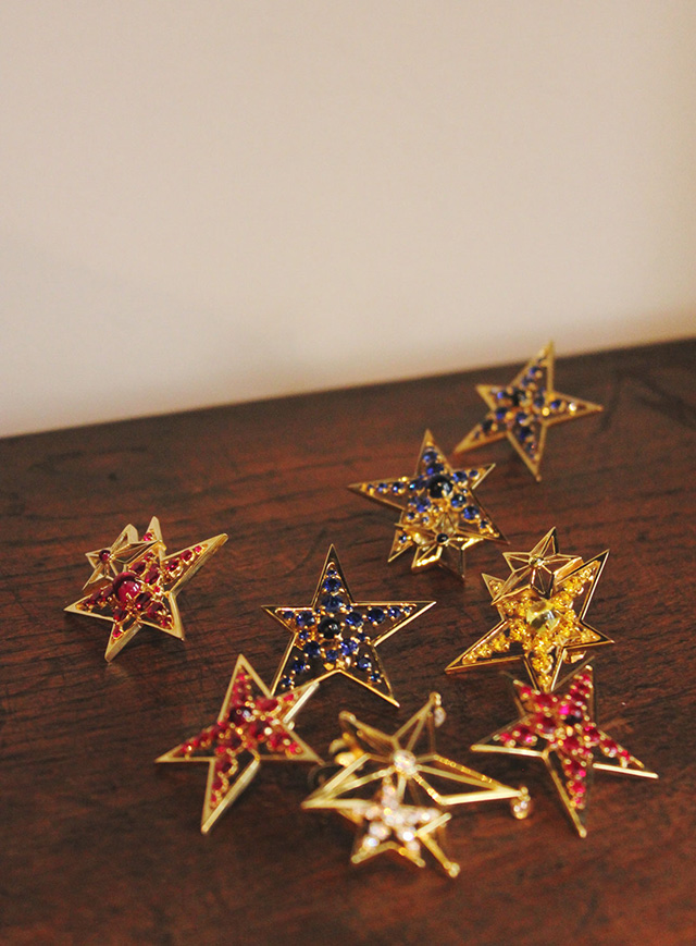 Ulyana Sergeenko Couture, осень-зима 2014: preview (фото 21)