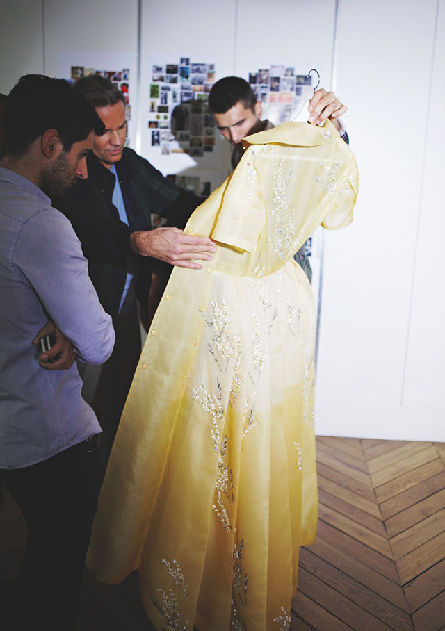 Ulyana Sergeenko Couture, осень-зима 2014: preview (фото 11)