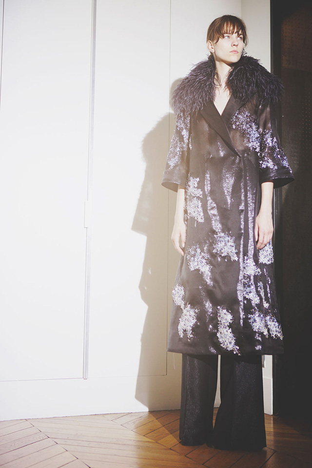 Ulyana Sergeenko Couture, осень-зима 2014: preview (фото 7)