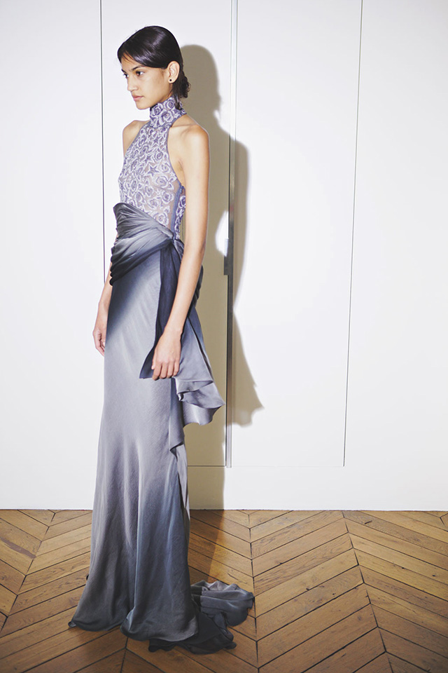 Ulyana Sergeenko Couture, осень-зима 2014: preview (фото 9)