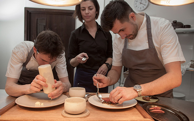 Новая точка на карте Лондона: ресторан Sixtyone (фото 2)