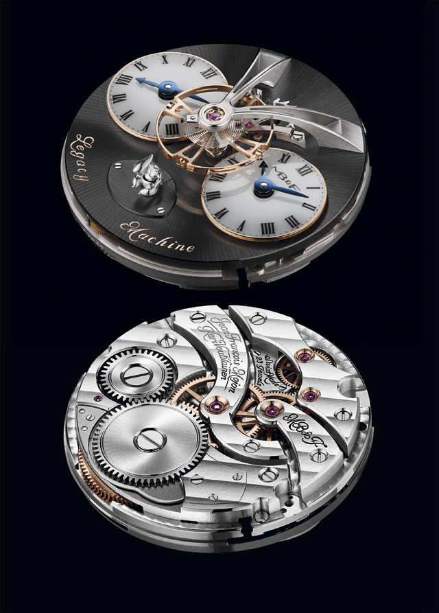 Новые часы Legacy Machine No.1 Xia Hang от MB&F (фото 3)